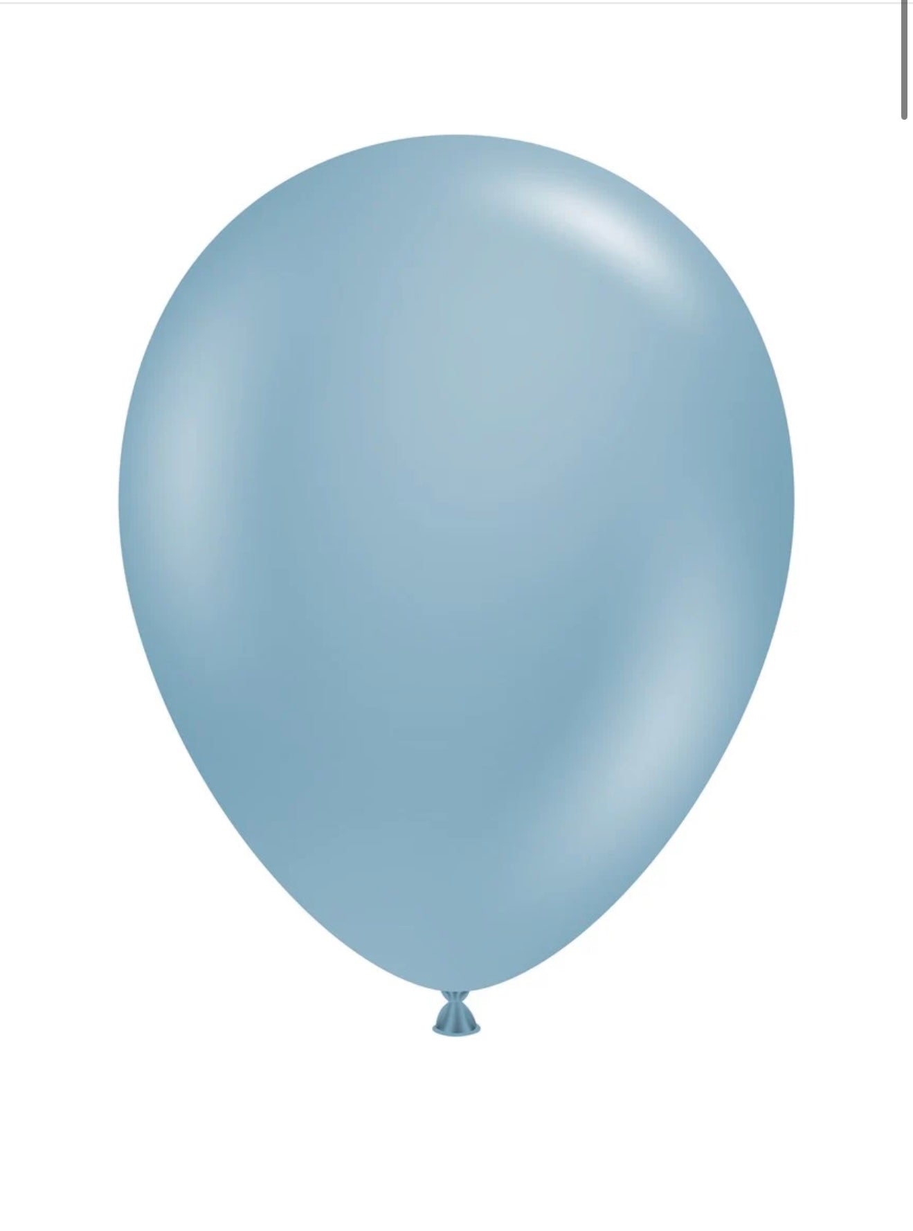 Tuftex Blue Slate 5 inch Latex Balloons 50ct